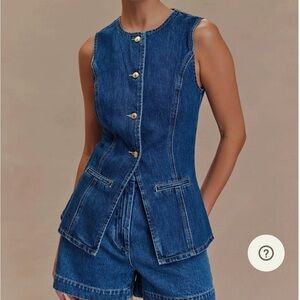 Meshki Abel Denim Vest